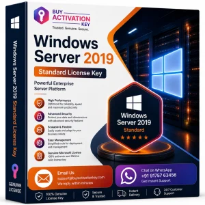 Windows Server 2019 Standard License