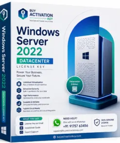 Windows Server 2022 Datacenter License