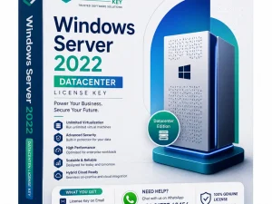 Windows Server 2022 Datacenter License