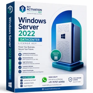 Windows Server 2022 Datacenter License