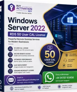 Server 2022 RDS 50 User