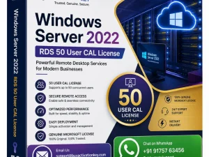 Server 2022 RDS 50 User