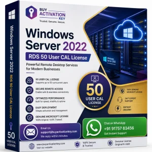 Server 2022 RDS 50 User