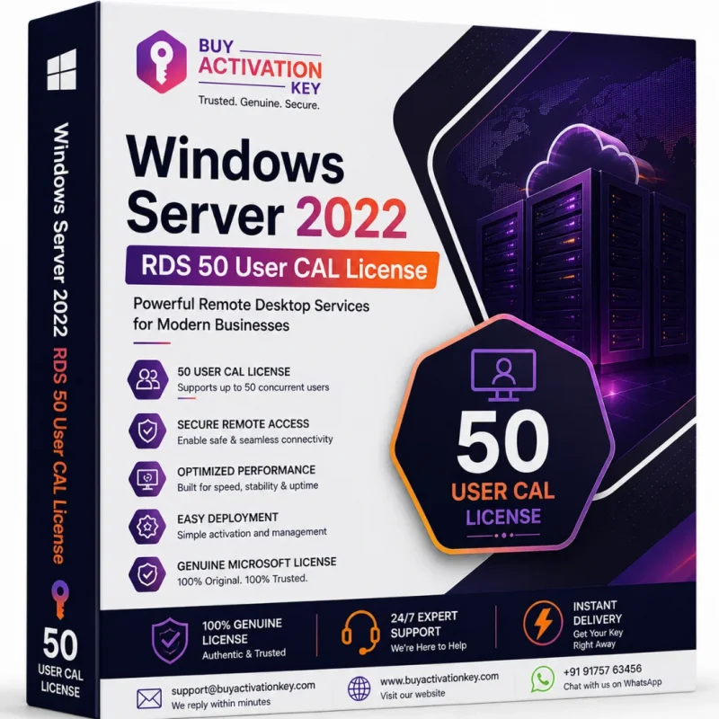 Windows Server 2022 RDS (Remote Desktop Services)