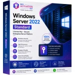 Windows Server 2022 Standard License Key – Secure Enterprise Server Platform