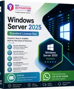 Windows Server 2025 Standard price