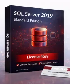 SQL Server 2019 Standard Edition License Key