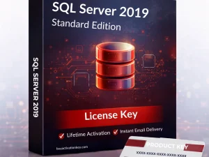 SQL Server 2019 Standard Edition License Key