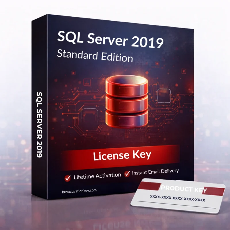 SQL Server 2019 Standard Edition License Key