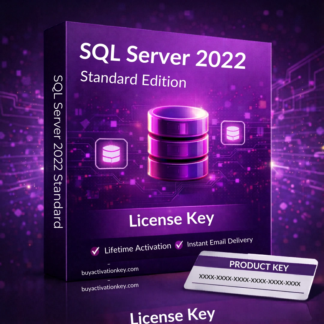 SQL Server 2022 Standard License Key