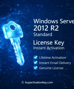 Windows Server 2012 R2 Standard enterprise server operating system