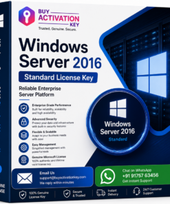 Windows Server 2016 Standard enterprise server operating system