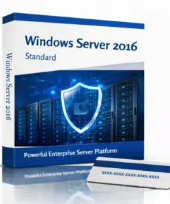 Windows Server 2016 Standard enterprise server operating system