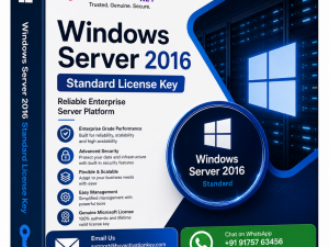 Windows Server 2016 Standard enterprise server operating system