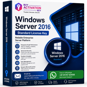 Windows Server 2016 Standard enterprise server operating system