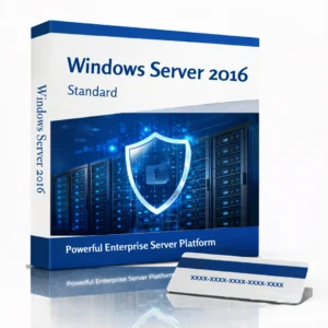 Windows Server 2016 Standard enterprise server operating system