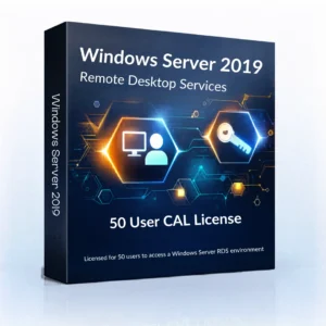 Windows Server 2019 RDS 50 User CAL License