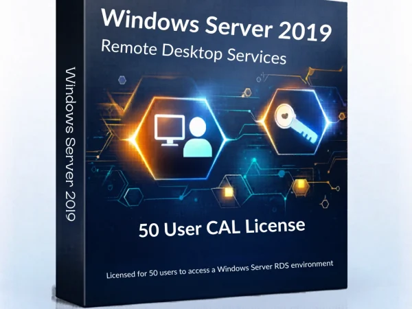 Windows Server 2019 RDS 50 User CAL License
