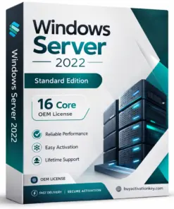Windows Server 2022 Standard 16 Core License