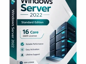 Windows Server 2022 Standard 16 Core License