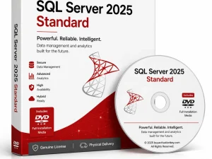 SQL Server 2025 Standard DVD Box Pack physical license database software
