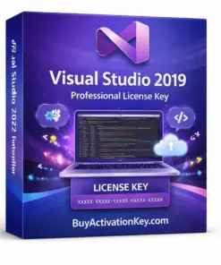Visual Studio 2019 Professional License Key for Windows Developers