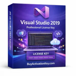 Visual Studio 2019 Professional License Key for Windows Developers