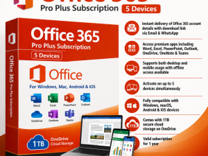 Office 365 with 1TB Cloud Storage
