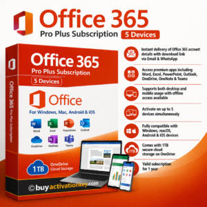 Office 365 with 1TB Cloud Storage