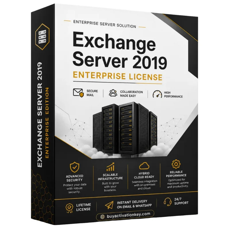 Exchange Server 2019 Enterprise