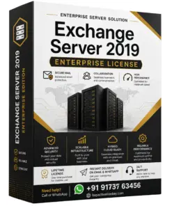 Exchange Server 2019 Enterprise License Key