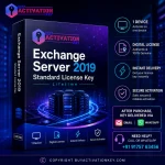 Exchange Server 2019 Standard License Key Lifetime for on-premise