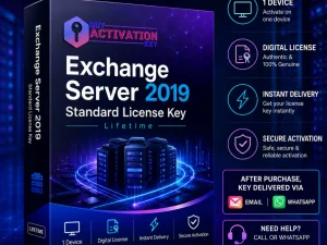 Exchange Server 2019 Standard License Key Lifetime for on-premise