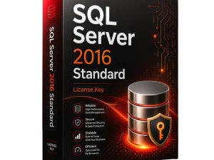 SQL Server 2016 Standard License Key