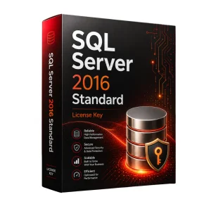 SQL Server 2016 Standard License Key