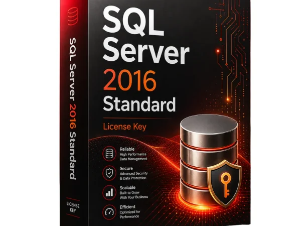 SQL Server 2016 Standard License Key