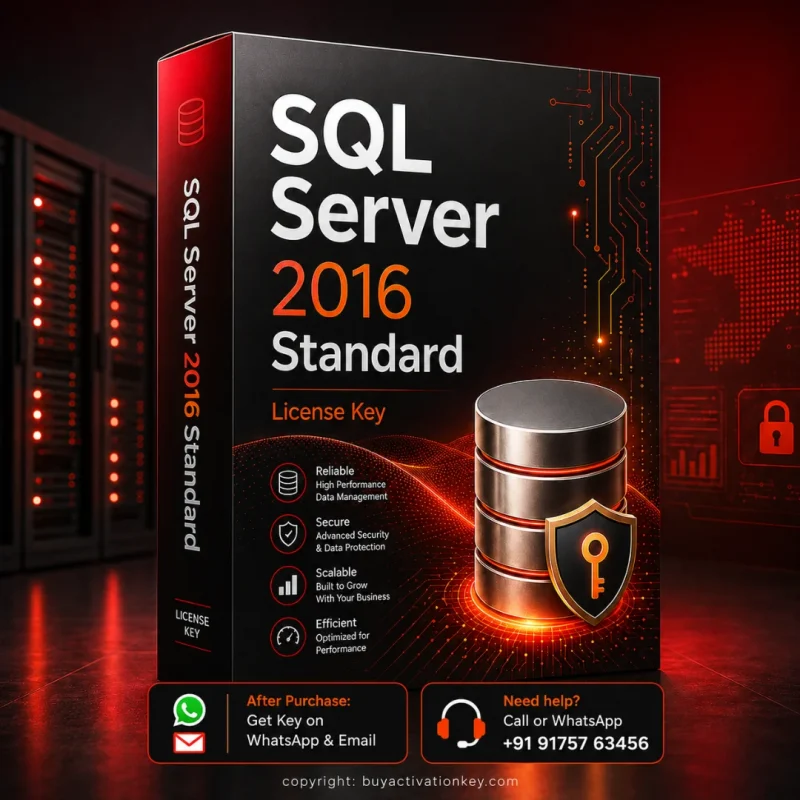 SQL Server 2016 Standard