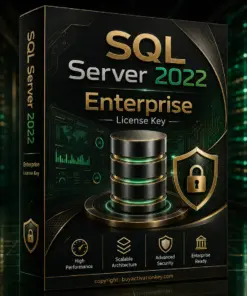 SQL Server 2022 Enterprise License Key for enterprise database workloads