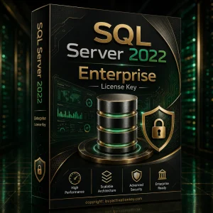 SQL Server 2022 Enterprise License Key for enterprise database workloads