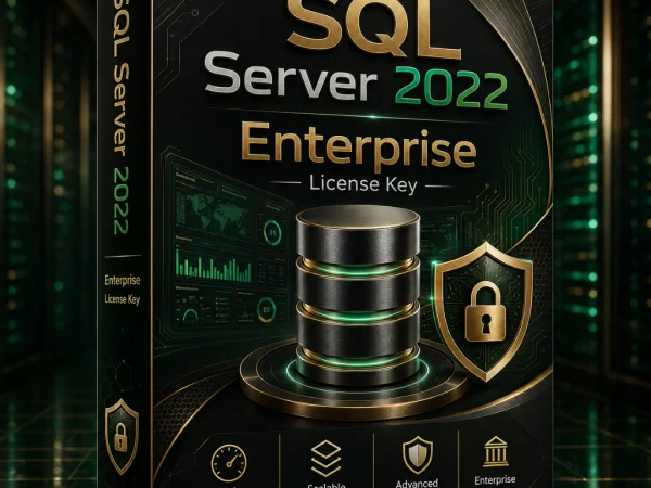 SQL Server 2022 Enterprise License Key for enterprise database workloads