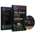 SQL Server 2022 Standard Physical DVD License Pack