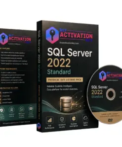 SQL Server 2022 Standard Physical DVD License Pack