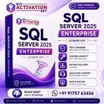 SQL Server 2025 Enterprise License Key for secure AI-ready database