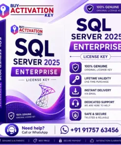 SQL Server 2025 Enterprise License Key for secure AI-ready database