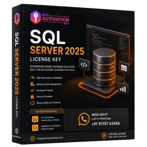 SQL Server 2025 License Key