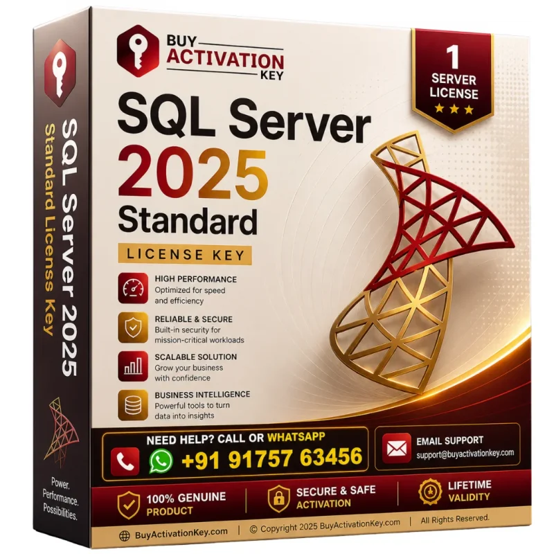 SQL Server 2025 Standard