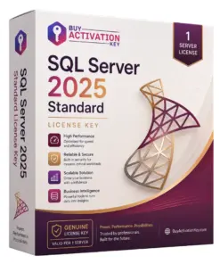 SQL Server 2025 Standard License Key