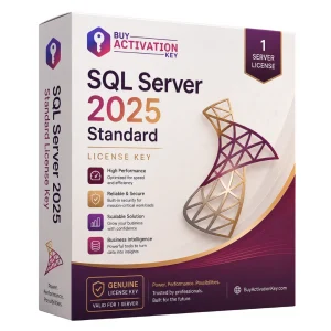SQL Server 2025 Standard License Key