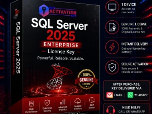 SQL Server 2025 Enterprise License Key for secure AI-ready database