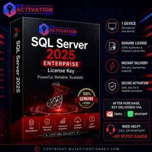 SQL Server 2025 Enterprise License Key for secure AI-ready database